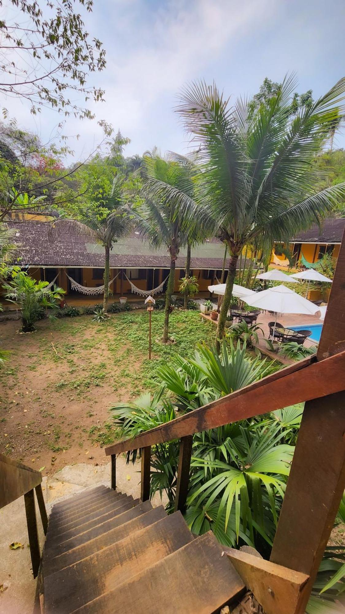 Pousada Abayomi Paraty Exterior photo