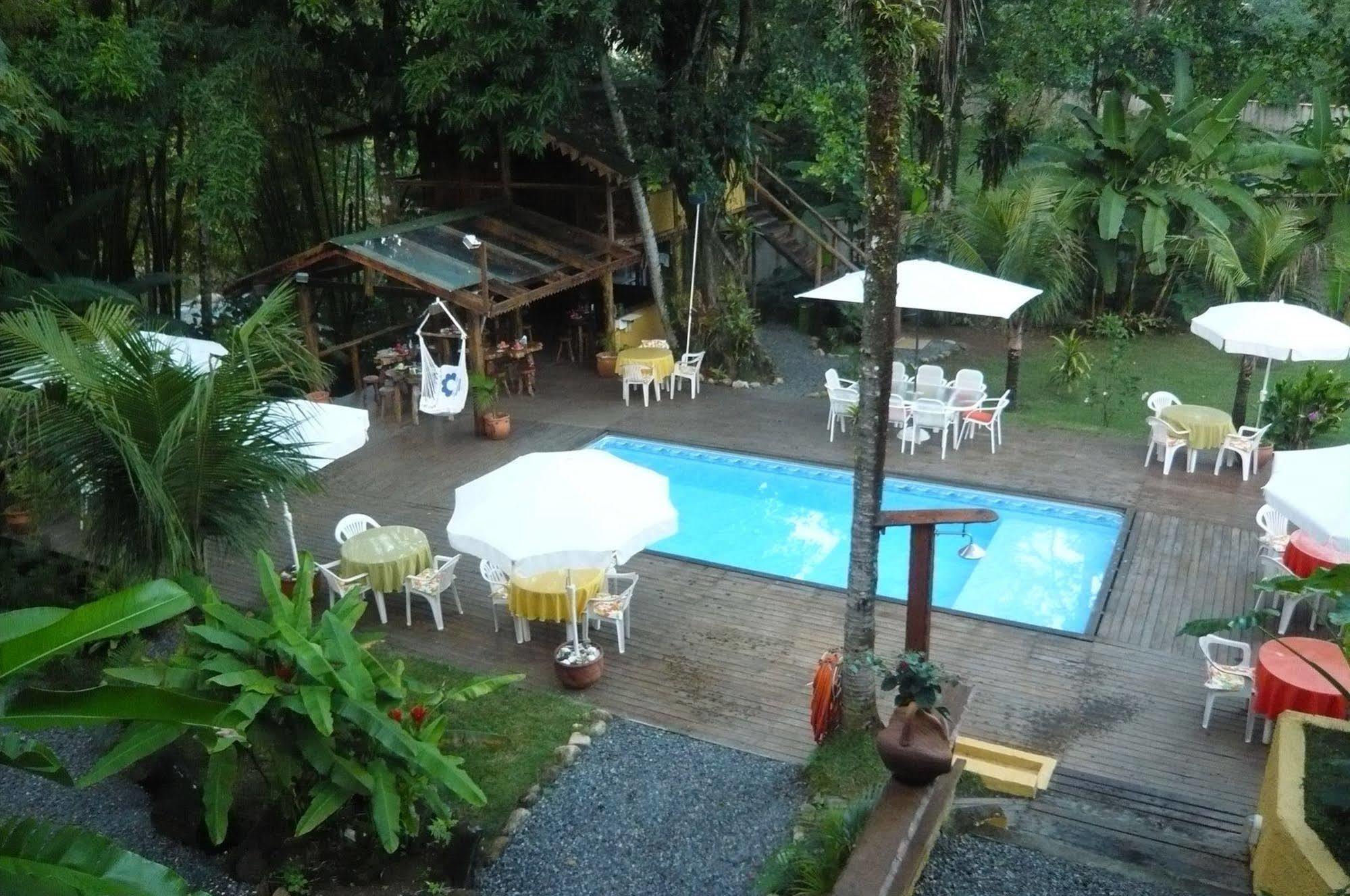 Pousada Abayomi Paraty Exterior photo
